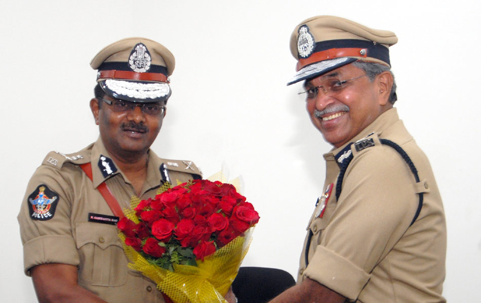 send off party for dgp - Sakshi1