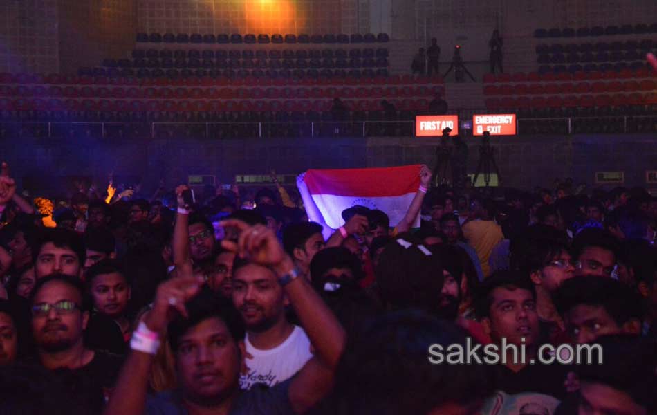 Tomorrowland replica event at Gachibowli indoor stadium6