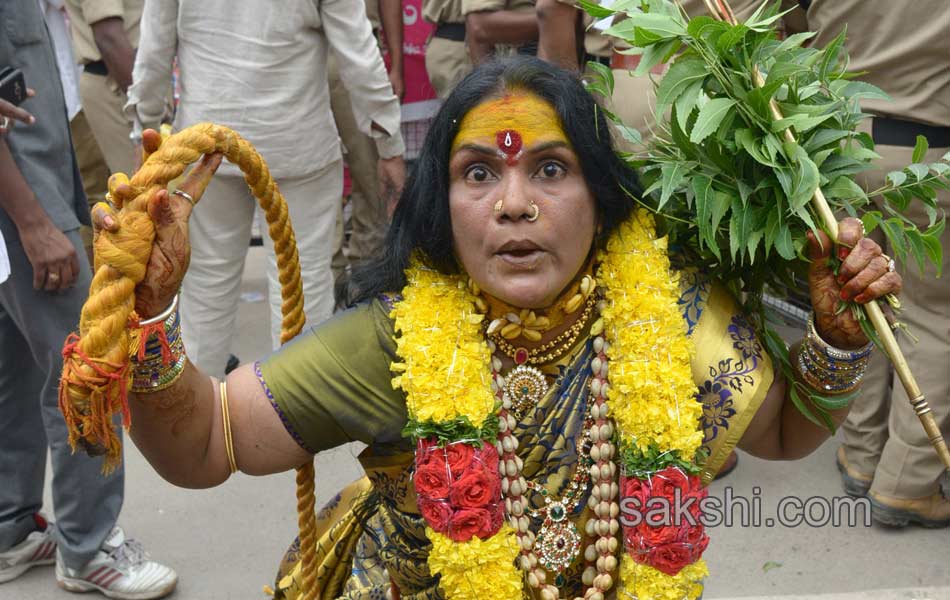 Ujjaini Mahankali Bonalu Festival - Sakshi6