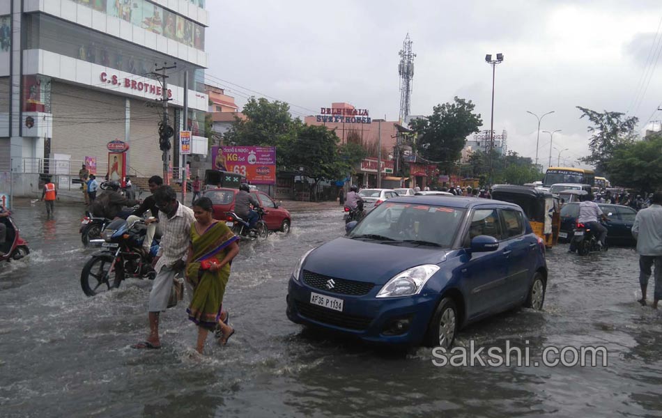 heavy rain in hyderabad - Sakshi21