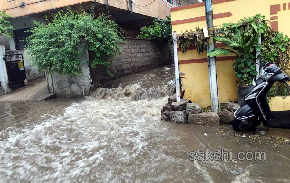 heavy rain in hyderabad - Sakshi22