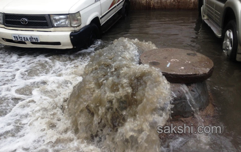 heavy rain in hyderabad - Sakshi28