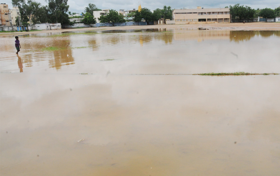 Rainfall in the district - Sakshi1