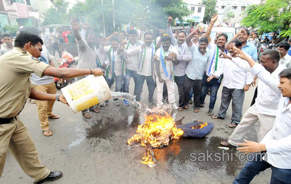 Ap Bundh for special status - Sakshi42