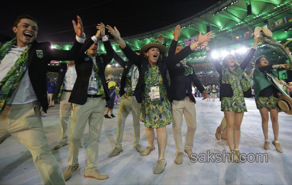 Rio Olympics Opening Ceremony11