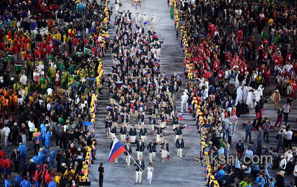 Rio Olympics Opening Ceremony23