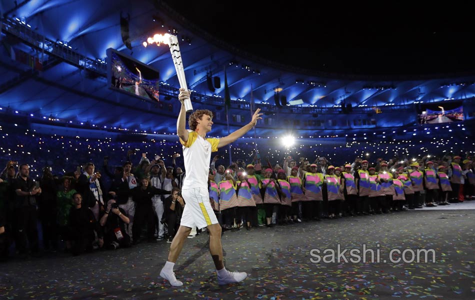 Rio Olympics Opening Ceremony24