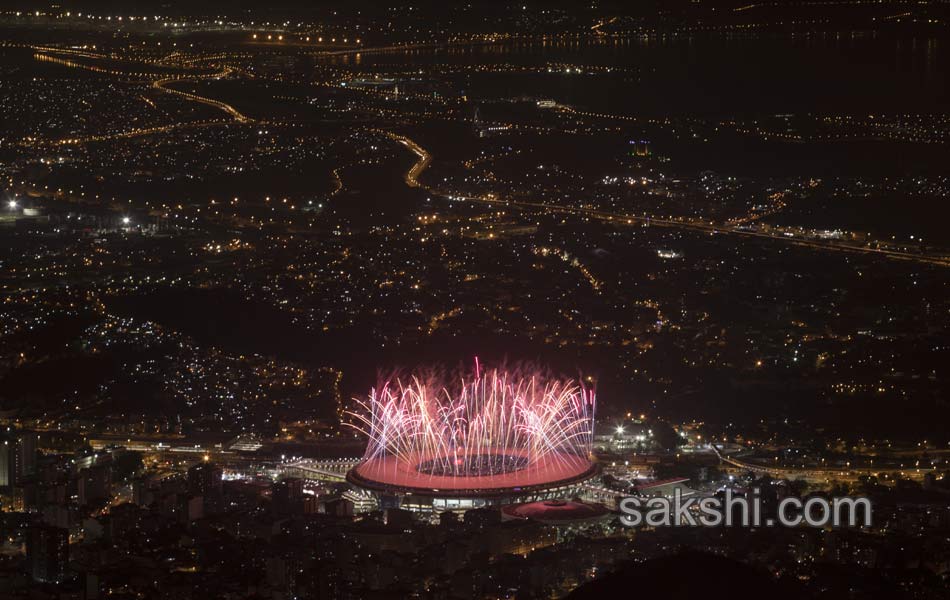 Rio Olympics Opening Ceremony29