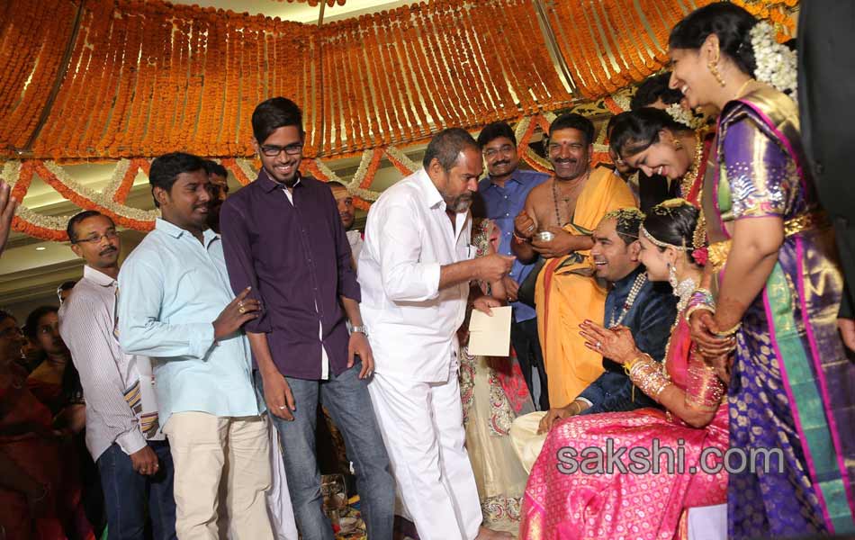 Director Krish Ramya marriage - Sakshi14