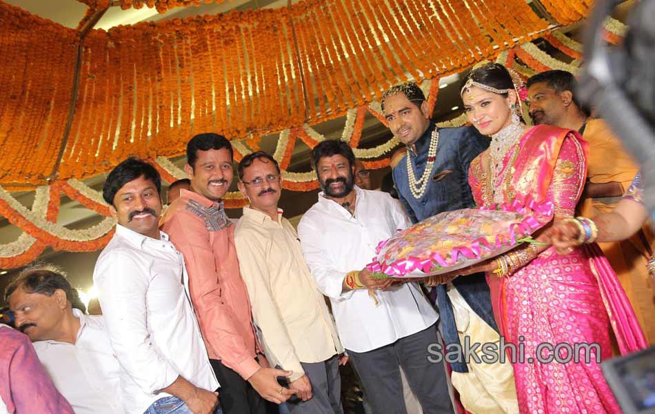 Director Krish Ramya marriage - Sakshi19