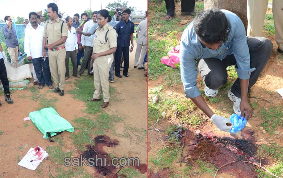 Gangstar Nayeem Killed in Police Encounter at Shadnagar - Sakshi13