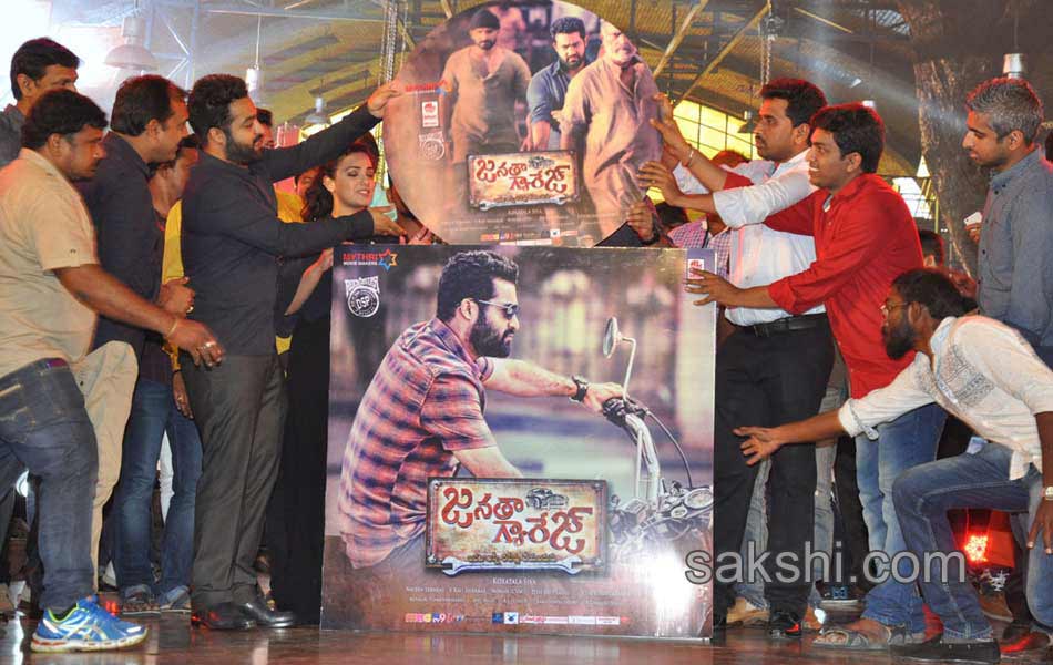 Janatha Garage Audio Released31