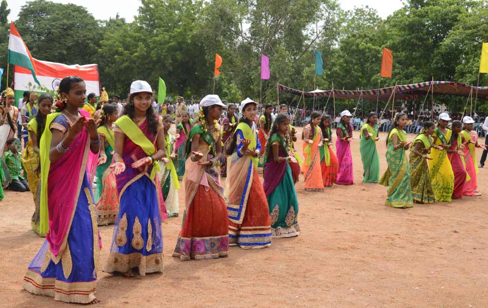 national flag celebrate - Sakshi11