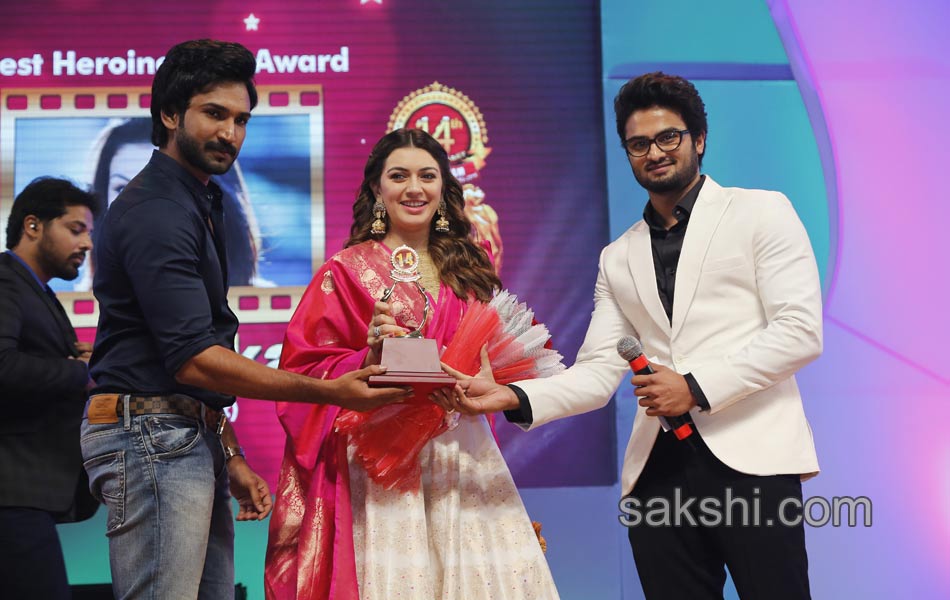 south india santosham film awards 201614