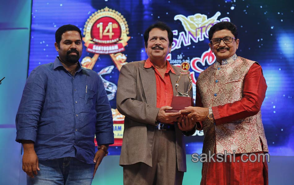 south india santosham film awards 201619