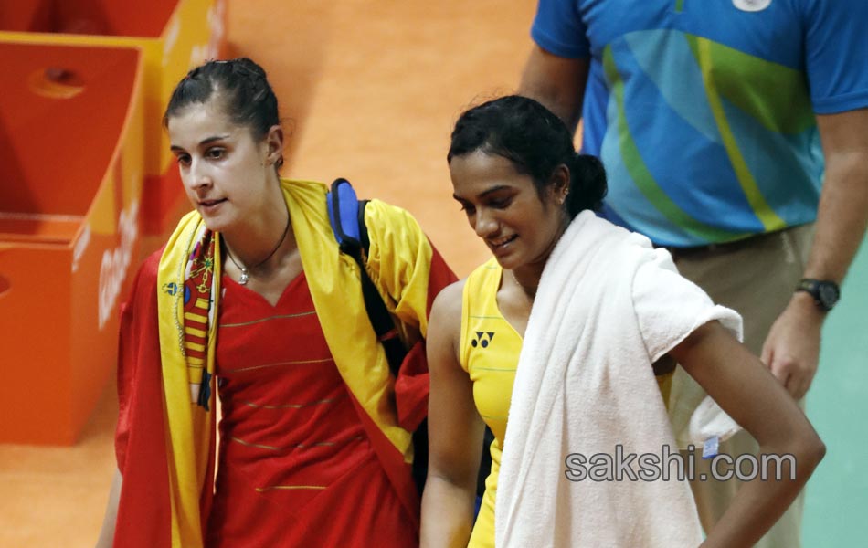 Rio Olympics 2016 Carolina Marin beats Indias PV Sindhu in badminton final2