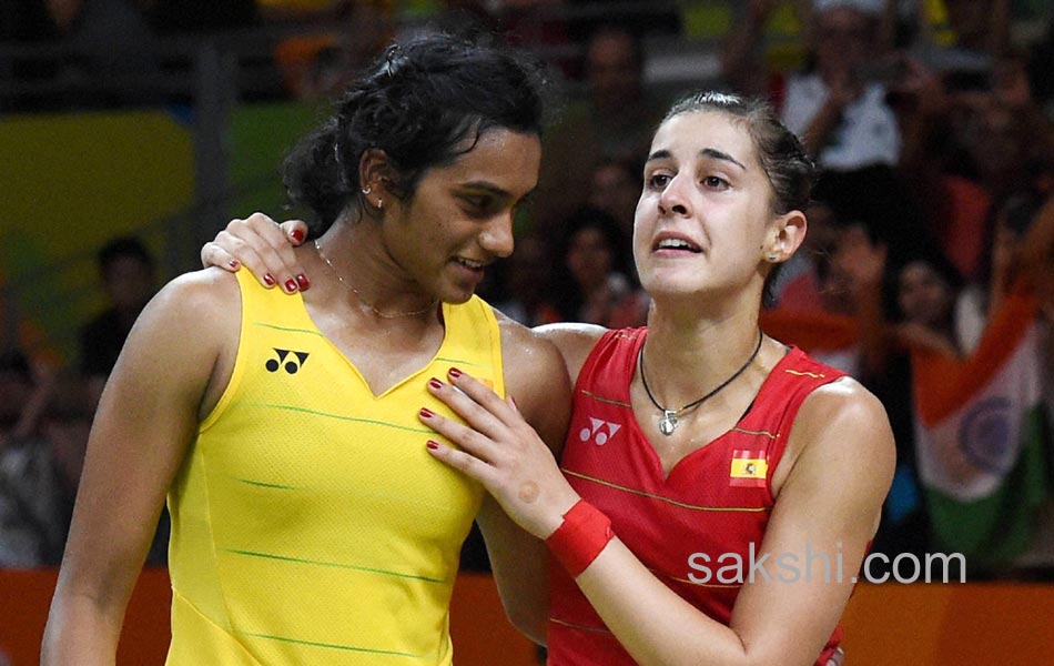 Rio Olympics 2016 Carolina Marin beats Indias PV Sindhu in badminton final5