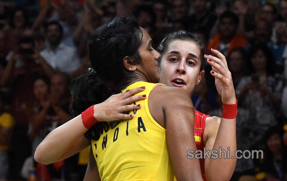 Rio Olympics 2016 Carolina Marin beats Indias PV Sindhu in badminton final21