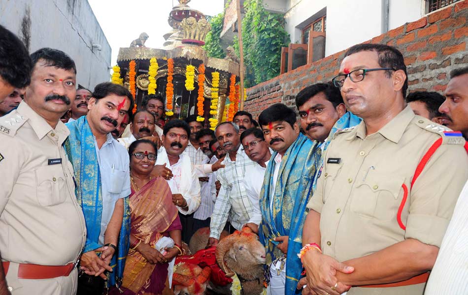 grand celebrations of pochamma bonalu2