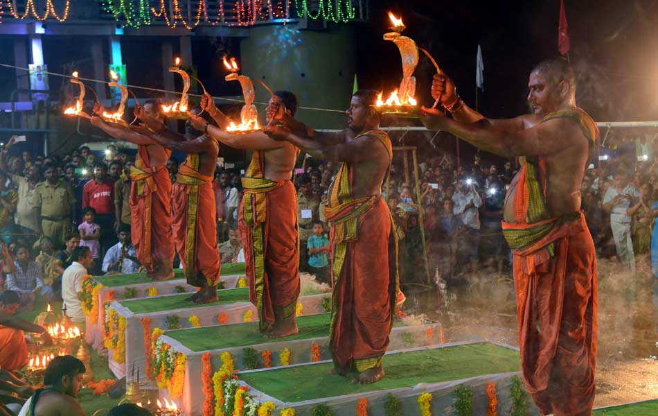 Krishna river Harathi mahotsavam1