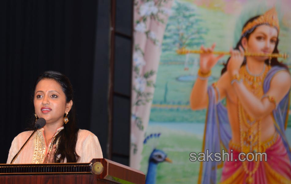 PV Sindhu attends Krishnastami Celebrations in Hyderabad22