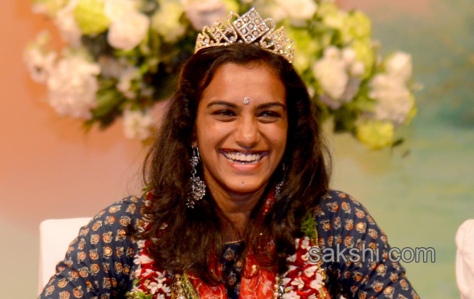 PV Sindhu attends Krishnastami Celebrations in Hyderabad23