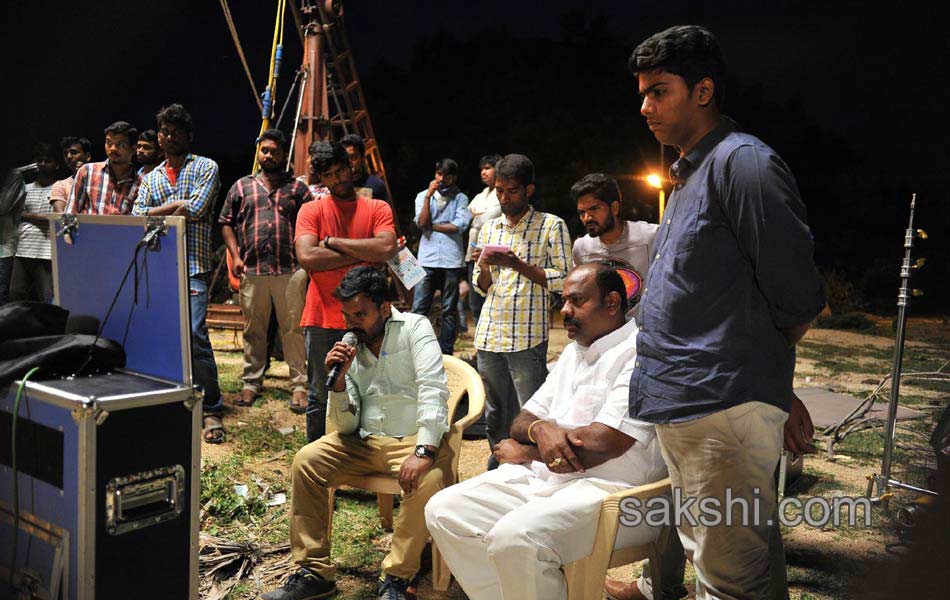 Angel Movie Working Stills12