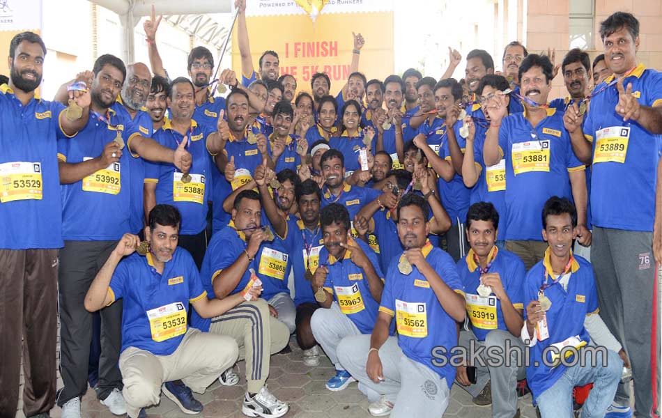 Marthan 5K run at Hyderabad1