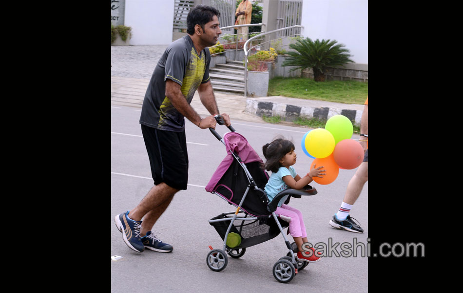 Marthan 5K run at Hyderabad5