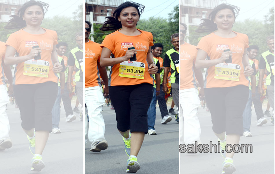 Marthan 5K run at Hyderabad24