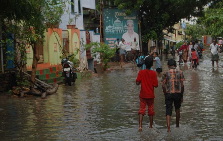 Everage rains in guntur district - Sakshi8