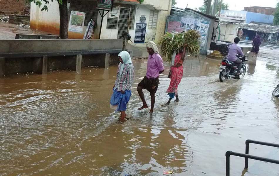 Everage rains in guntur district - Sakshi1