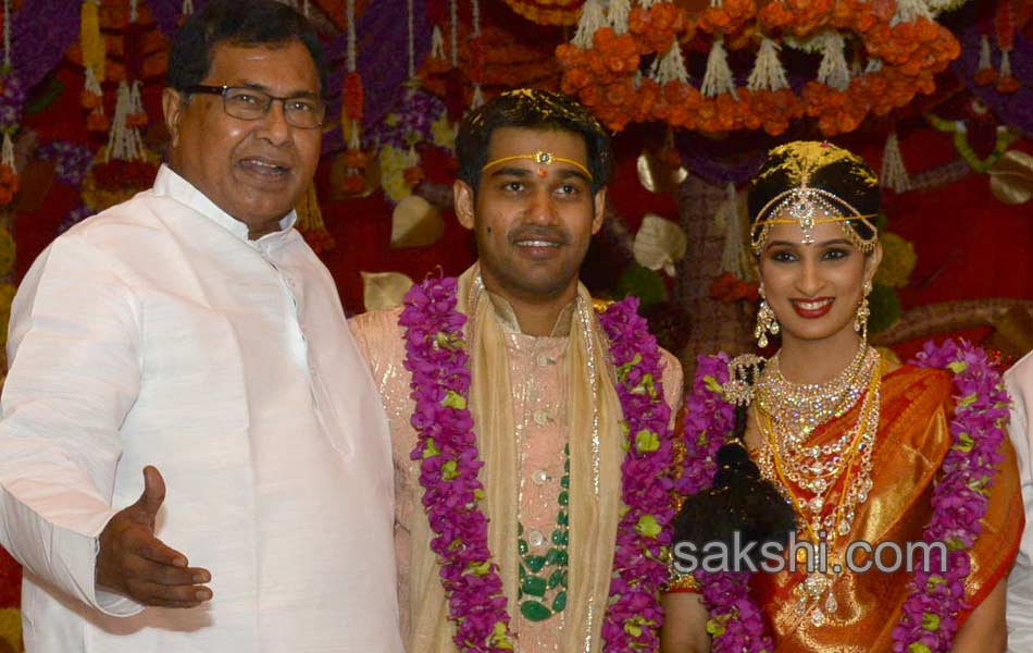 Nimma Gadaa Prassad daughter marriage6