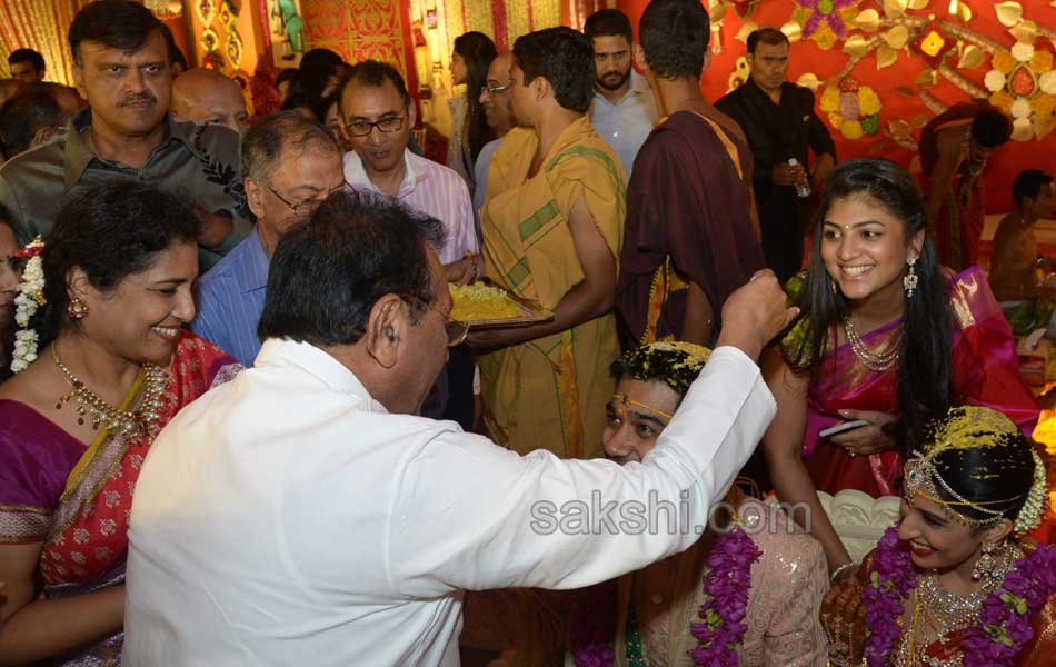 Nimma Gadaa Prassad daughter marriage12