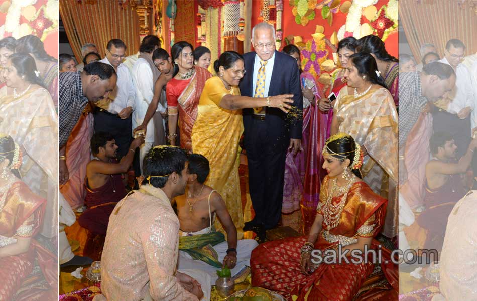 Nimma Gadaa Prassad daughter marriage21