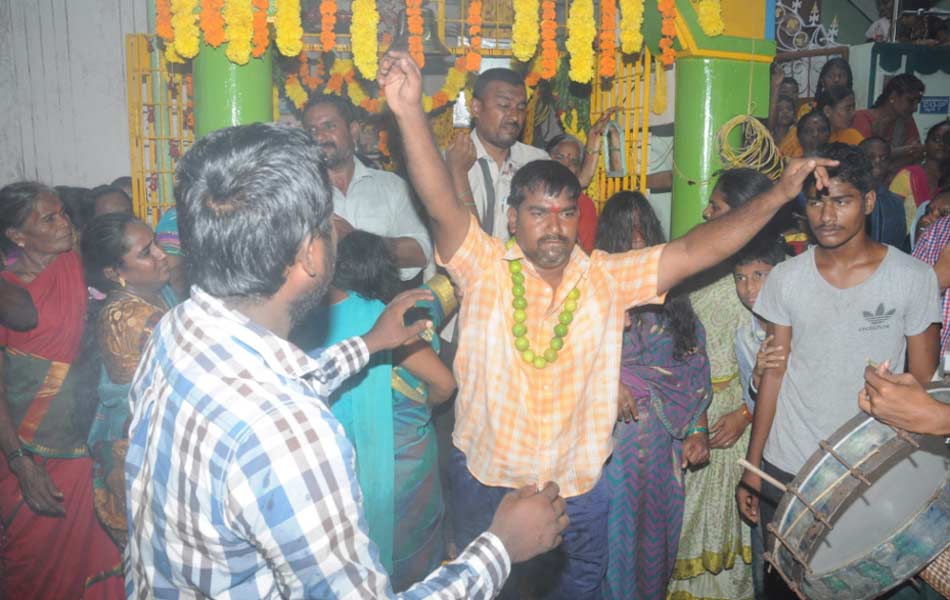 Spiritual feast in guntur dist11