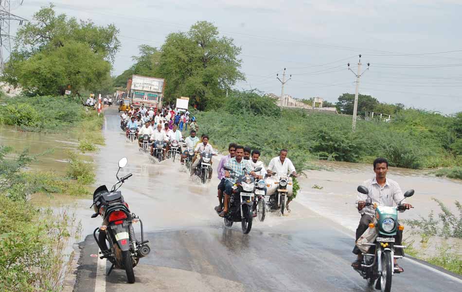 Heavy rains in guntur district1