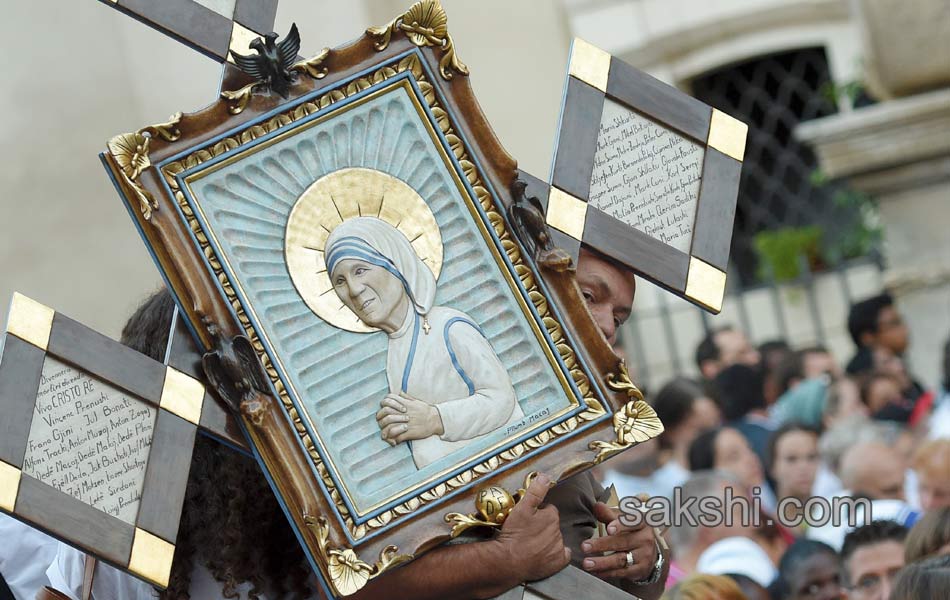 Canonisation Mass to Mother Teresa8