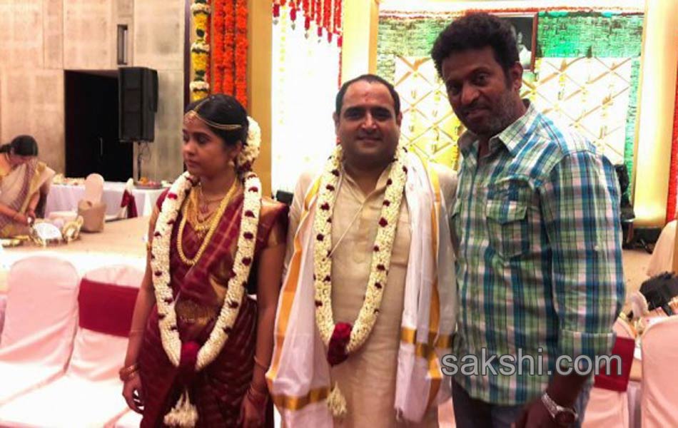 Director Vikram Kumar Marries Srinidhi in Chennai7