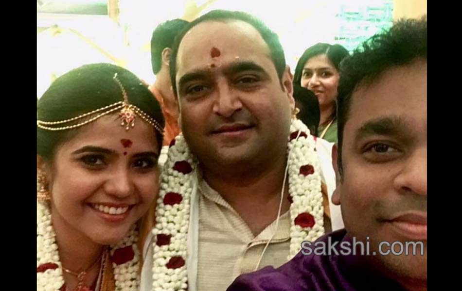 Director Vikram Kumar Marries Srinidhi in Chennai2