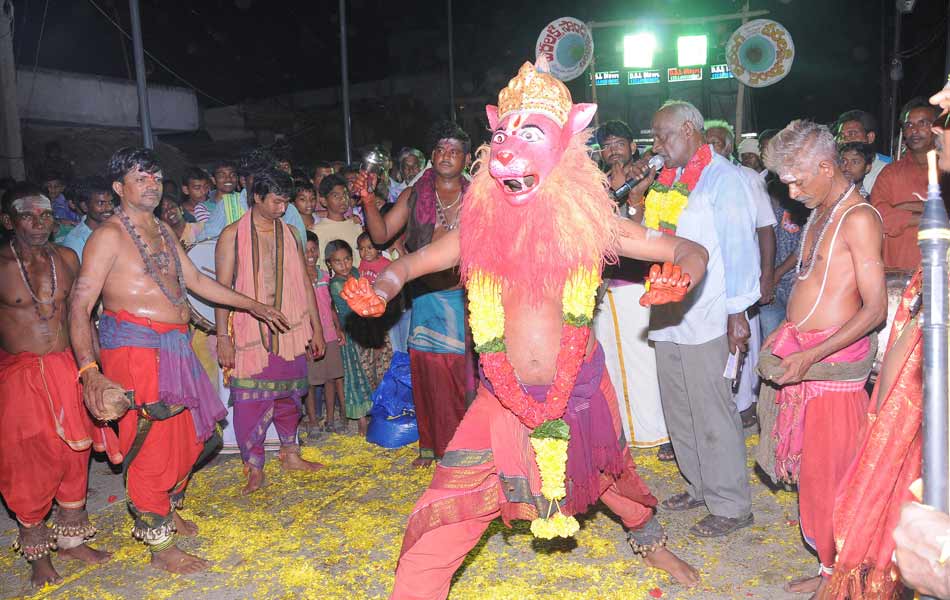 Vinayaka immersion - Sakshi12