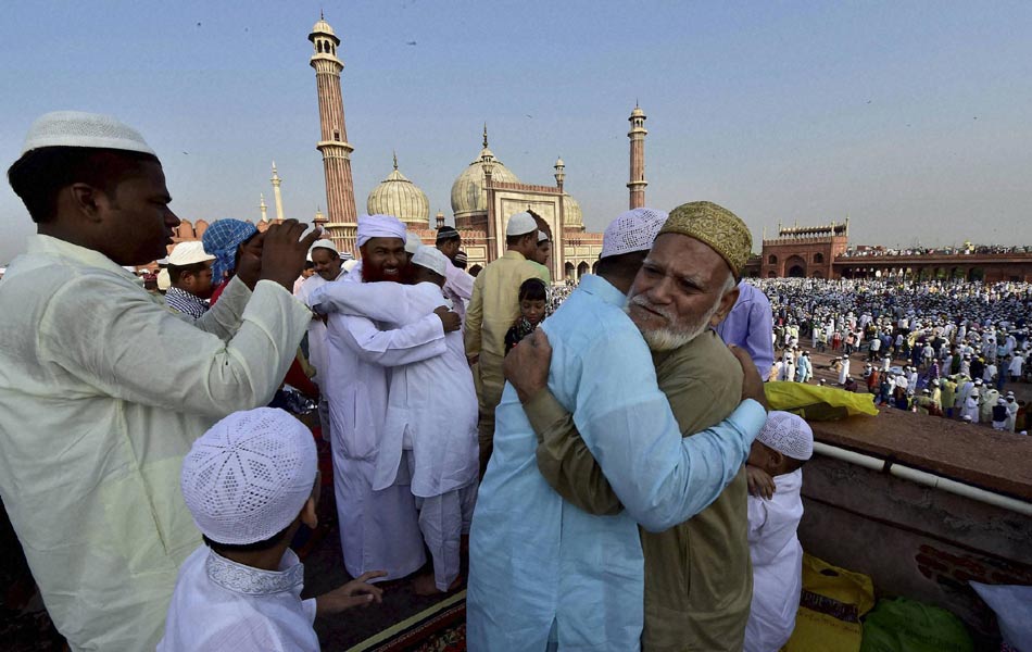 Eid al Adha festival in india - Sakshi21