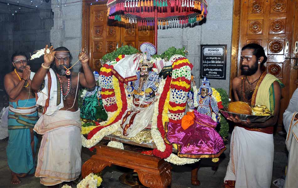 kanipaka vinayakudi kalyanam4