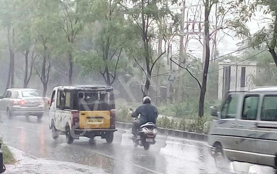 Heavy rains in hyderabad - Sakshi11