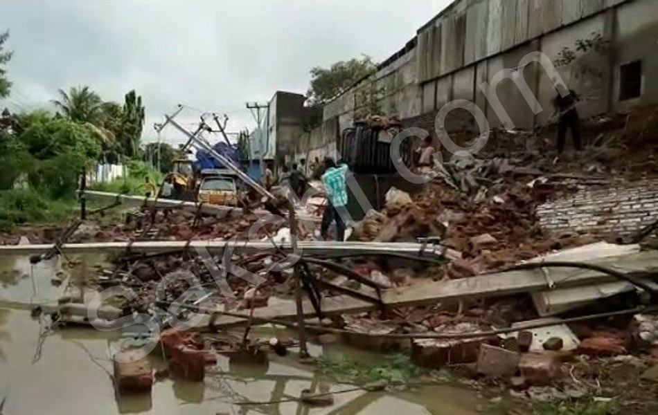 Heavy rains in hyderabad - Sakshi13