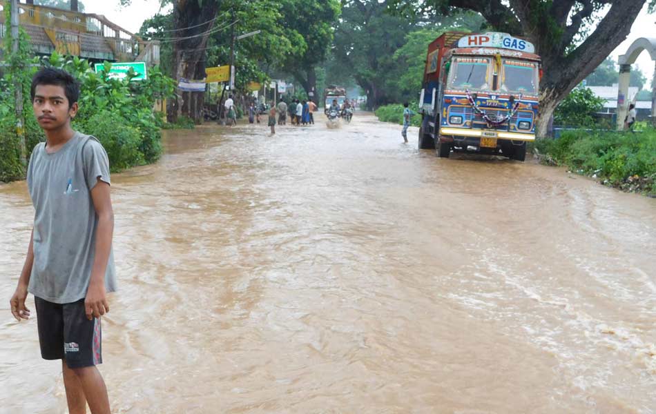 FLOOD IN EAST GODAVARI - Sakshi18