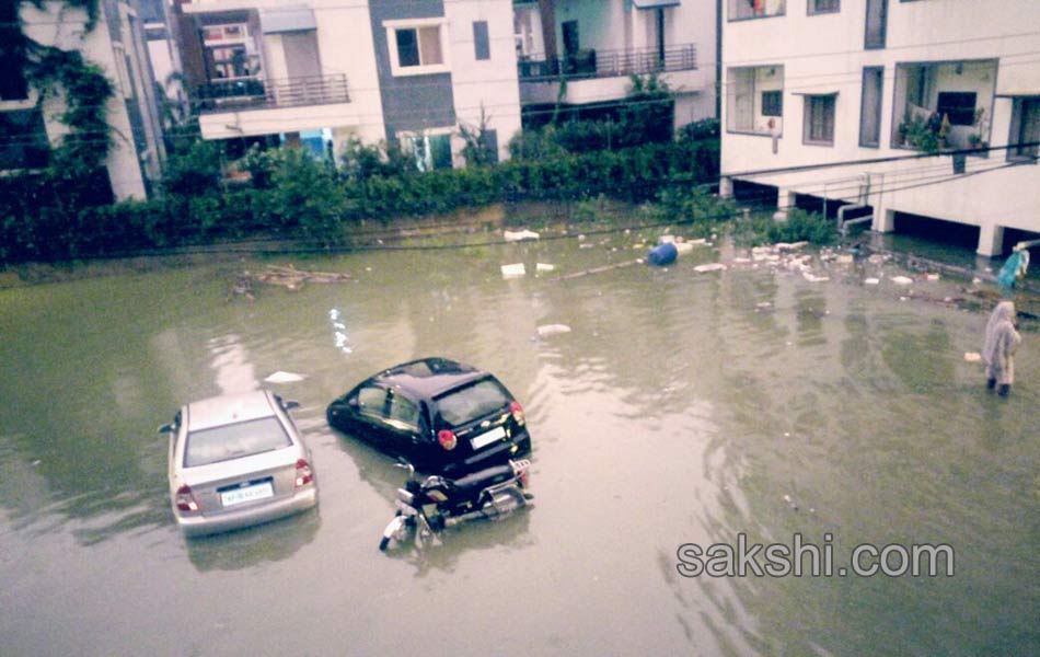 huge rains in Hyderabad - Sakshi6