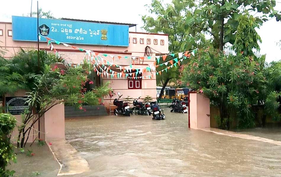 Heavy rain fall in guntur district20