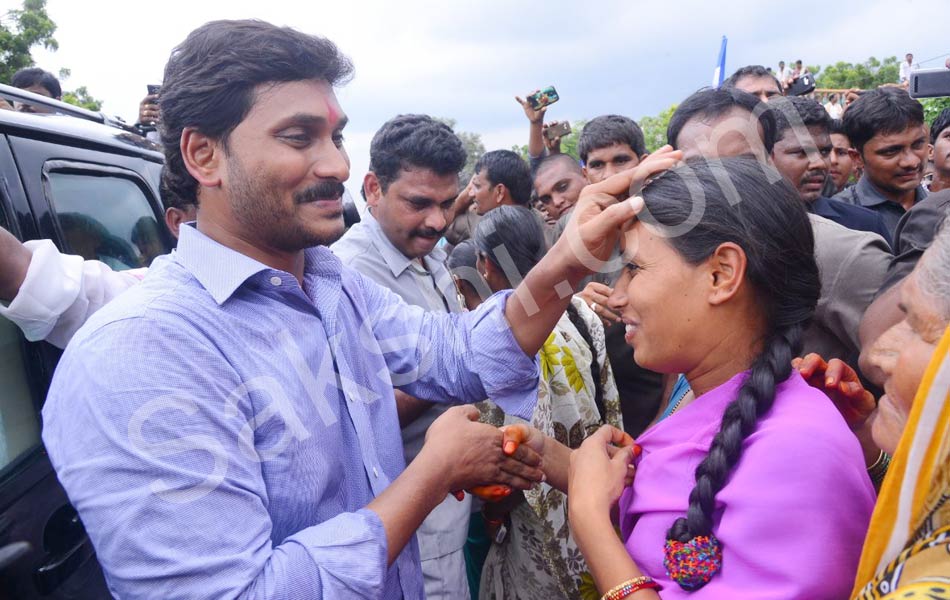 YS Jagan Tour in Guntur District Floods Area - Sakshi9