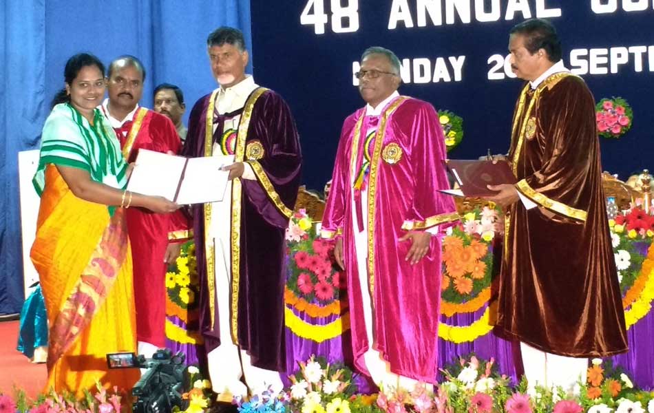 NG Ranga agricultural university Convocation day7